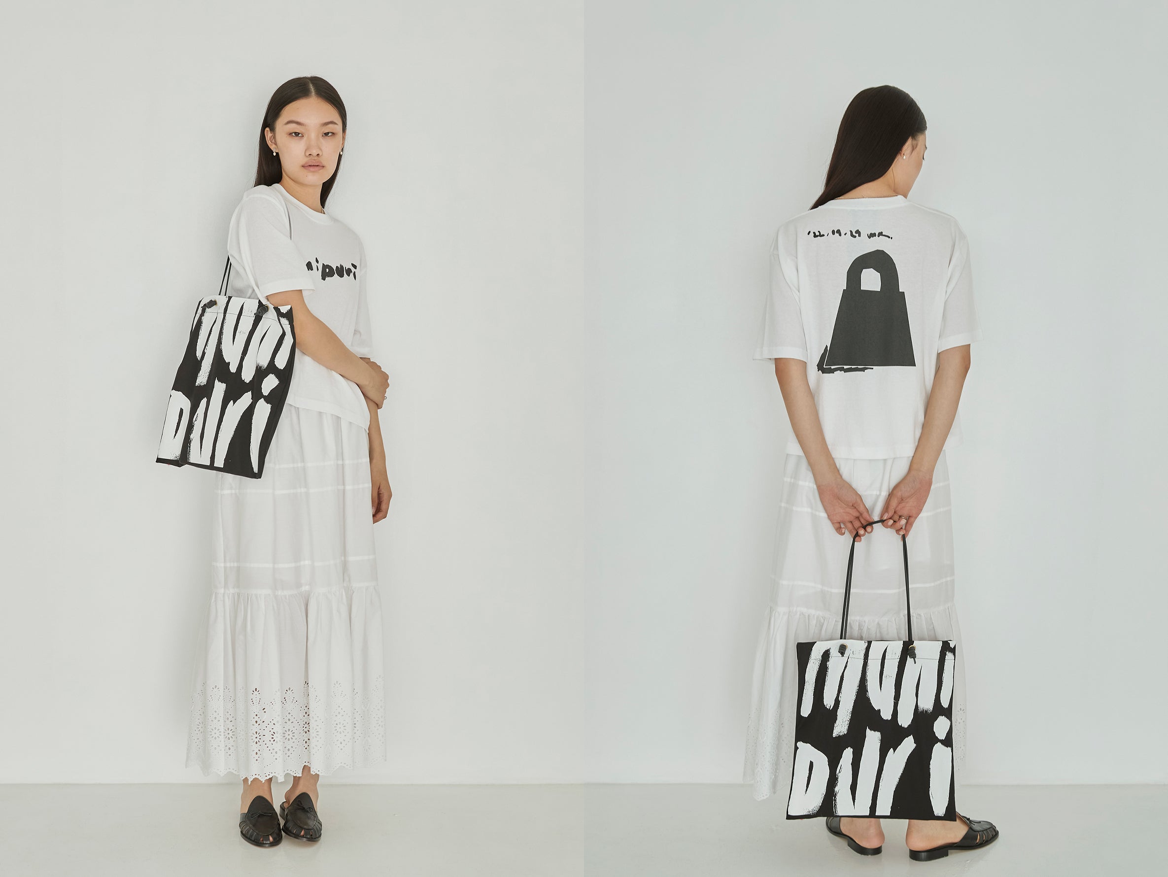 manipuri ラージTシャツ／チェス スピック＆スパン Spick & Span