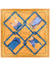 SILK SCARF 88 / CURTAIN