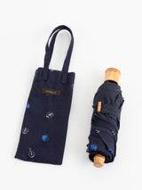 <晴雨兼用日傘>アップル折傘