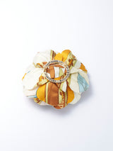 BROOCH / CIRCLE FLOWER