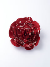 BROOCH / PAISLEY BANDANA