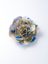BROOCH / CIRCLE FLOWER