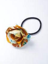 <ヘアゴム・ローズ>サークルフラワー