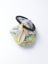 <ヘアゴム・ローズ>サークルフラワー