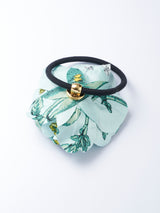 <ヘアゴム・ボールローズ>アンティークフラワー