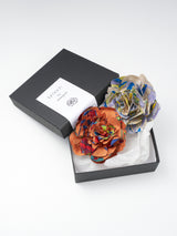 BROOCH / CIRCLE FLOWER