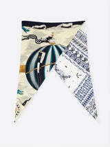 DIAMOND SCARF / DRAW BANDANNA & BALOON HISTORY