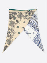 DIAMOND SCARF / DRAW BANDANNA & INDIAN BANDANNA