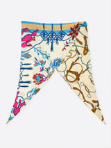 <ダイヤ型スカーフ>ネイティブビット&ボーホー