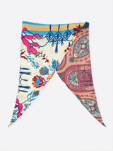 DIAMOND SCARF / MOSAIC & BOHO