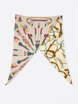 DIAMOND SCARF / NATIVE BIT & EGYPT TRIBE