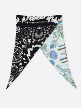 DIAMOND SCARF / SUN PAISLEY BANDANNA