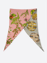 DIAMOND SCARF / ANTIQUE FLOWER