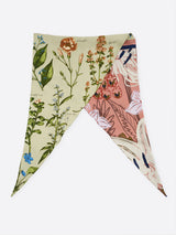 DIAMOND SCARF / ANTIQUE FLOWER