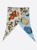 DIAMOND SCARF / FLOWER BOUQUET