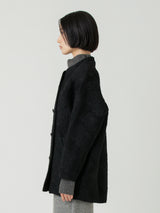 <ジャガードコート>グレースフラワー