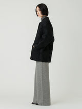 <ジャガードコート>グレースフラワー