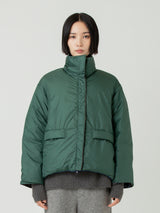 DOWN BLOUSON / REVERSIBLE DRAW AND BRUSH