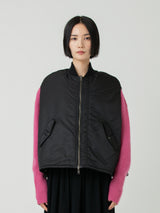 MA-1 VEST / REVERSIBLE SUN PAISLEY BANDANA