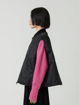 MA-1 VEST / REVERSIBLE SUN PAISLEY BANDANA