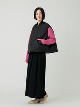 MA-1 VEST / REVERSIBLE SUN PAISLEY BANDANA