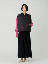 MA-1 VEST / REVERSIBLE SUN PAISLEY BANDANA