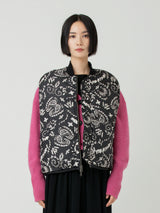 MA-1 VEST / REVERSIBLE SUN PAISLEY BANDANA