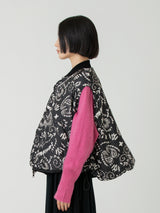 MA-1 VEST / REVERSIBLE SUN PAISLEY BANDANA