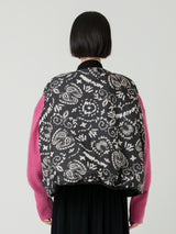 MA-1 VEST / REVERSIBLE SUN PAISLEY BANDANA