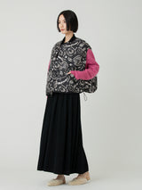 MA-1 VEST / REVERSIBLE SUN PAISLEY BANDANA