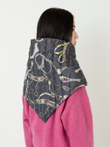 DOWN TRIANGLE / NATIVE BIT