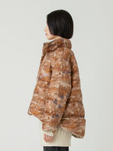 <ダウンブルゾン>リバーシブル バルーンマウンテン