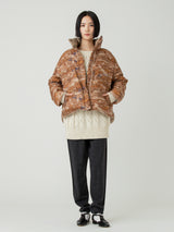 <ダウンブルゾン>リバーシブル バルーンマウンテン