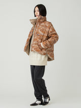 <ダウンブルゾン>リバーシブル バルーンマウンテン