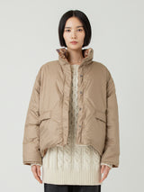 <ダウンブルゾン>リバーシブル バルーンマウンテン