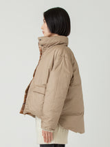 <ダウンブルゾン>リバーシブル バルーンマウンテン