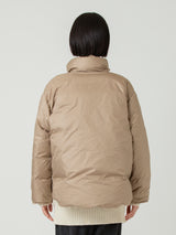 <ダウンブルゾン>リバーシブル バルーンマウンテン