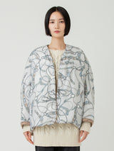 DOWN JACKET / REVERSIBLE NATIVE BIT