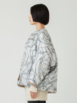 DOWN JACKET / REVERSIBLE NATIVE BIT