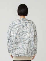 DOWN JACKET / REVERSIBLE NATIVE BIT