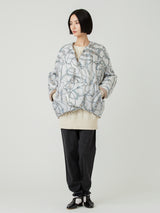 DOWN JACKET / REVERSIBLE NATIVE BIT