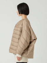 DOWN JACKET / REVERSIBLE NATIVE BIT