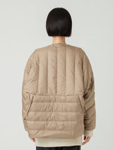 DOWN JACKET / REVERSIBLE NATIVE BIT