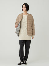 DOWN JACKET / REVERSIBLE NATIVE BIT