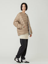 DOWN JACKET / REVERSIBLE NATIVE BIT