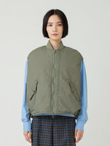 MA-1 VEST / REVERSIBLE SUN PAISLEY BANDANA