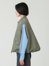 MA-1 VEST / REVERSIBLE SUN PAISLEY BANDANA