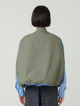 MA-1 VEST / REVERSIBLE SUN PAISLEY BANDANA