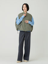 MA-1 VEST / REVERSIBLE SUN PAISLEY BANDANA