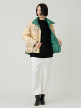 DOWN BLOUSON / REVERSIBLE PAISLEY BANDANA